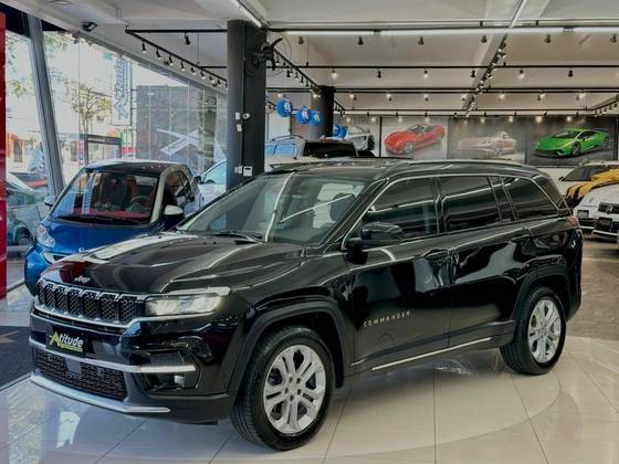 JEEP COMMANDER 1.3 T270 TURBO FLEX LONGITUDE AT6